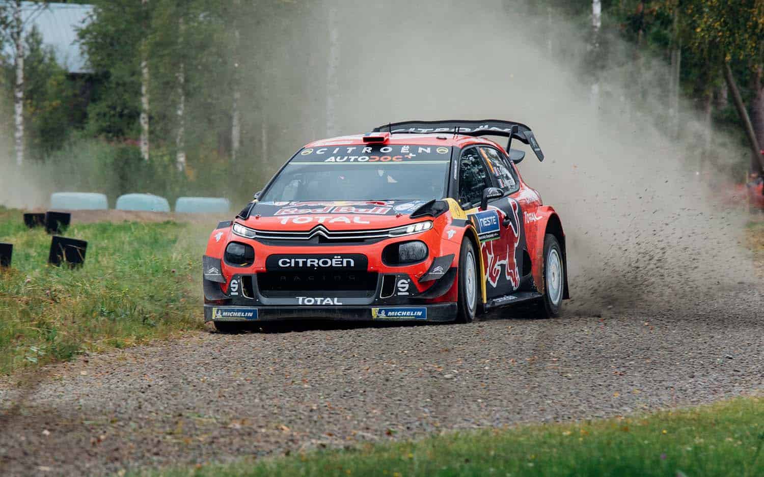 Dekkers Tribuneverhuur - bankentribune autocross rally