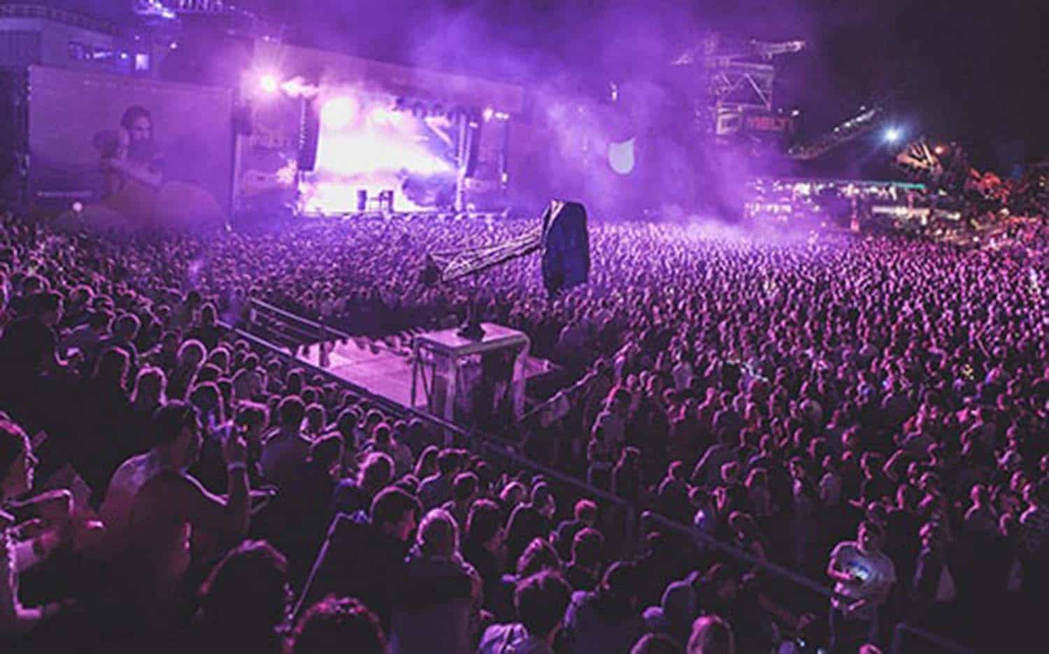 Dekkers Tribuneverhuur - bankentribune concert festival