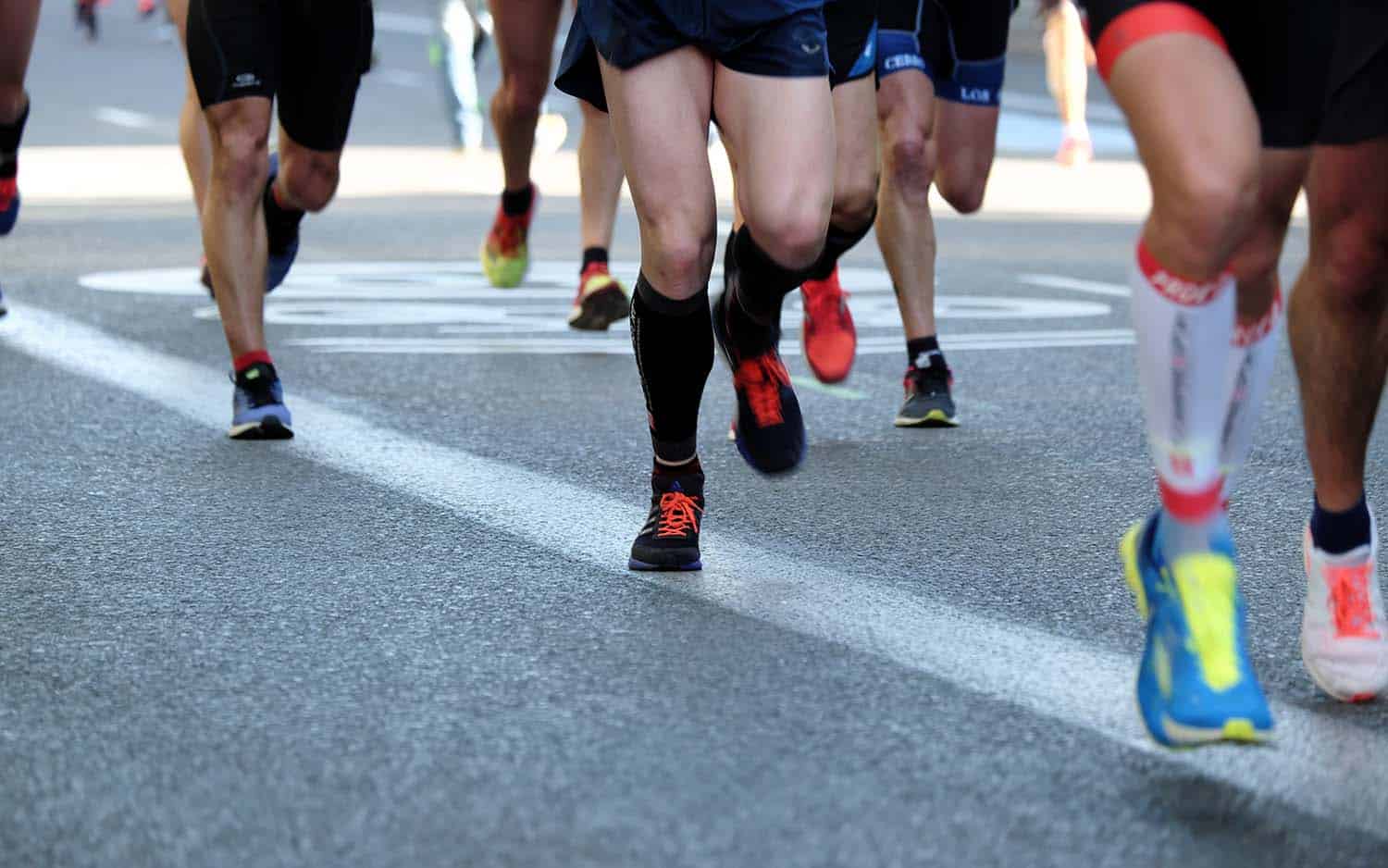 Dekkers Tribuneverhuur - bankentribune marathon straatcircuit