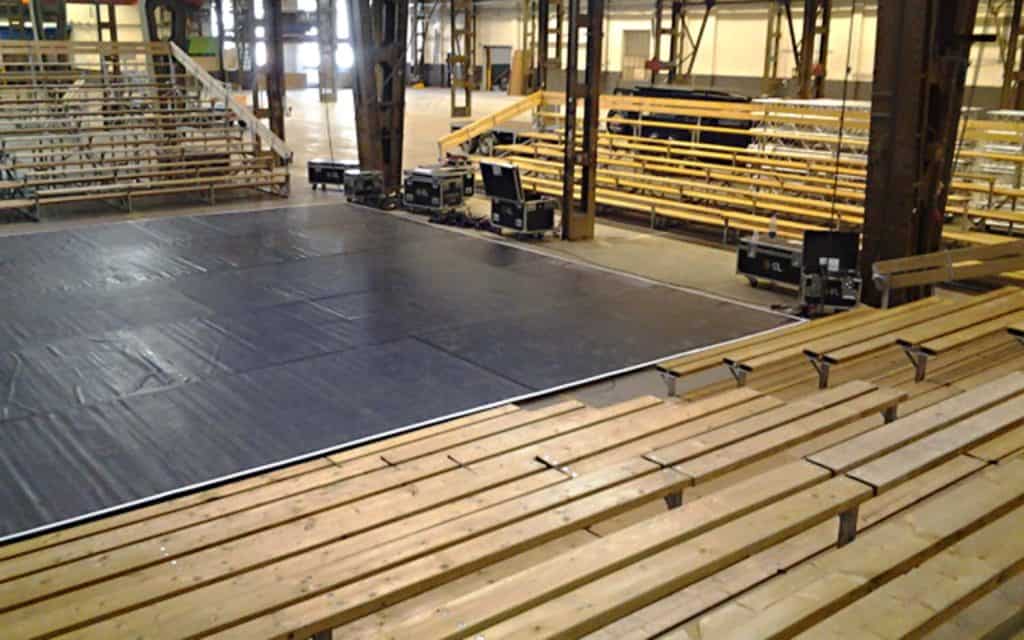 Dekkers Tribuneverhuur - bankentribune mundial