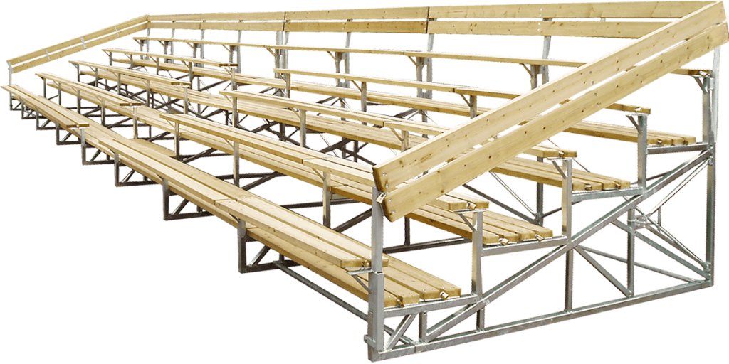 Dekkers Tribuneverhuur - bankentribune tribune zonder-achtergrond