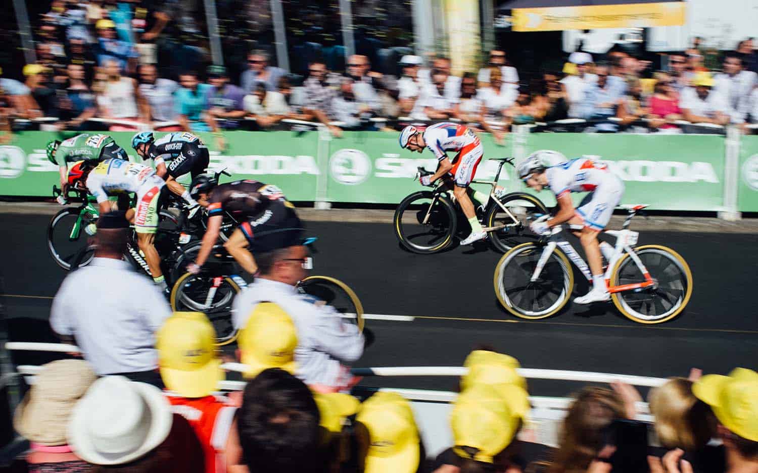 Dekkers Tribuneverhuur - bankentribune wieler straatkoers